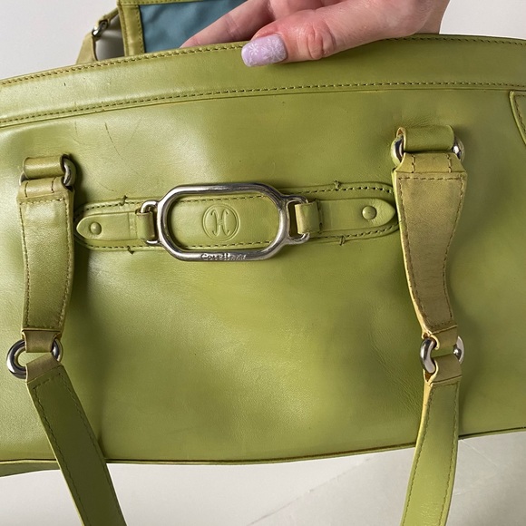 Cole Haan Light green vintage purse - Picture 8 of 16